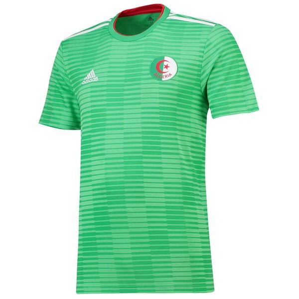 Thailande Maillot Football Algeria Exterieur 2018 Vert